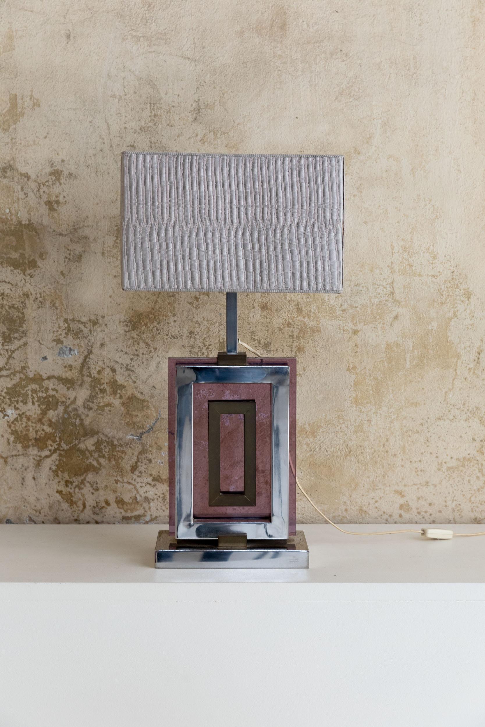 Ametista Table Lamp by Romeo Rega For Sale 3