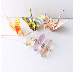 Ametrine/Amethyst Pendant for Crystal Lovers