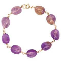 Ametrine Chunky Bracelet