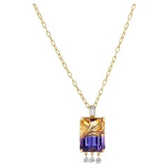 Ametrine Necklace "Aurora II" by Willow Diamonds
