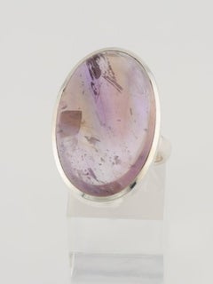 Ametrine silver ring 8 size
