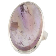 Ametrine silver ring 8 size