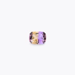 10.77 Carat Ametrine Emerald Cut Loose Gemstone – Merkaba Jewelry Beverly Hills