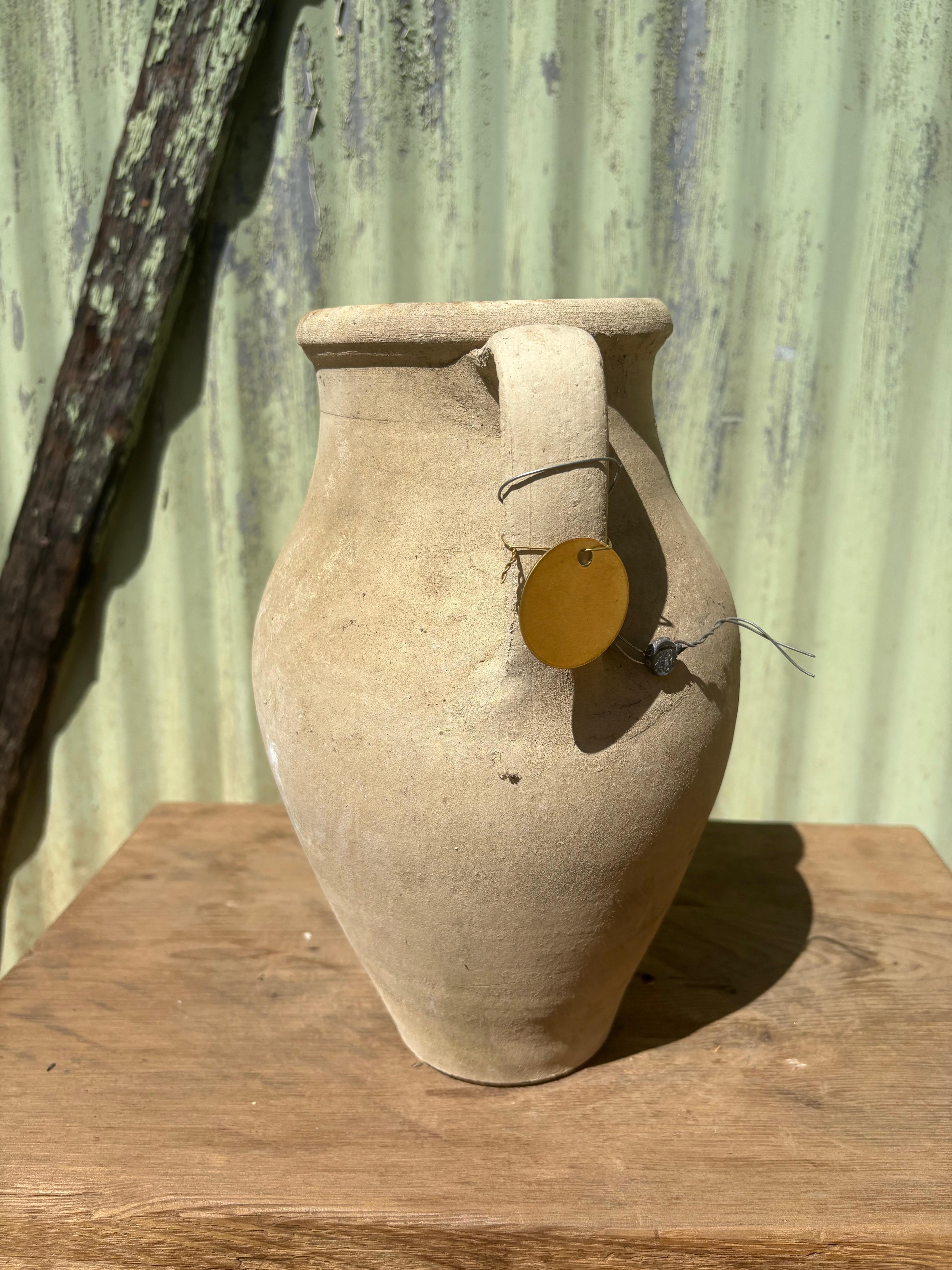 Amfora Küpü (Jarra turca con 2 asas) Hecho a mano en venta