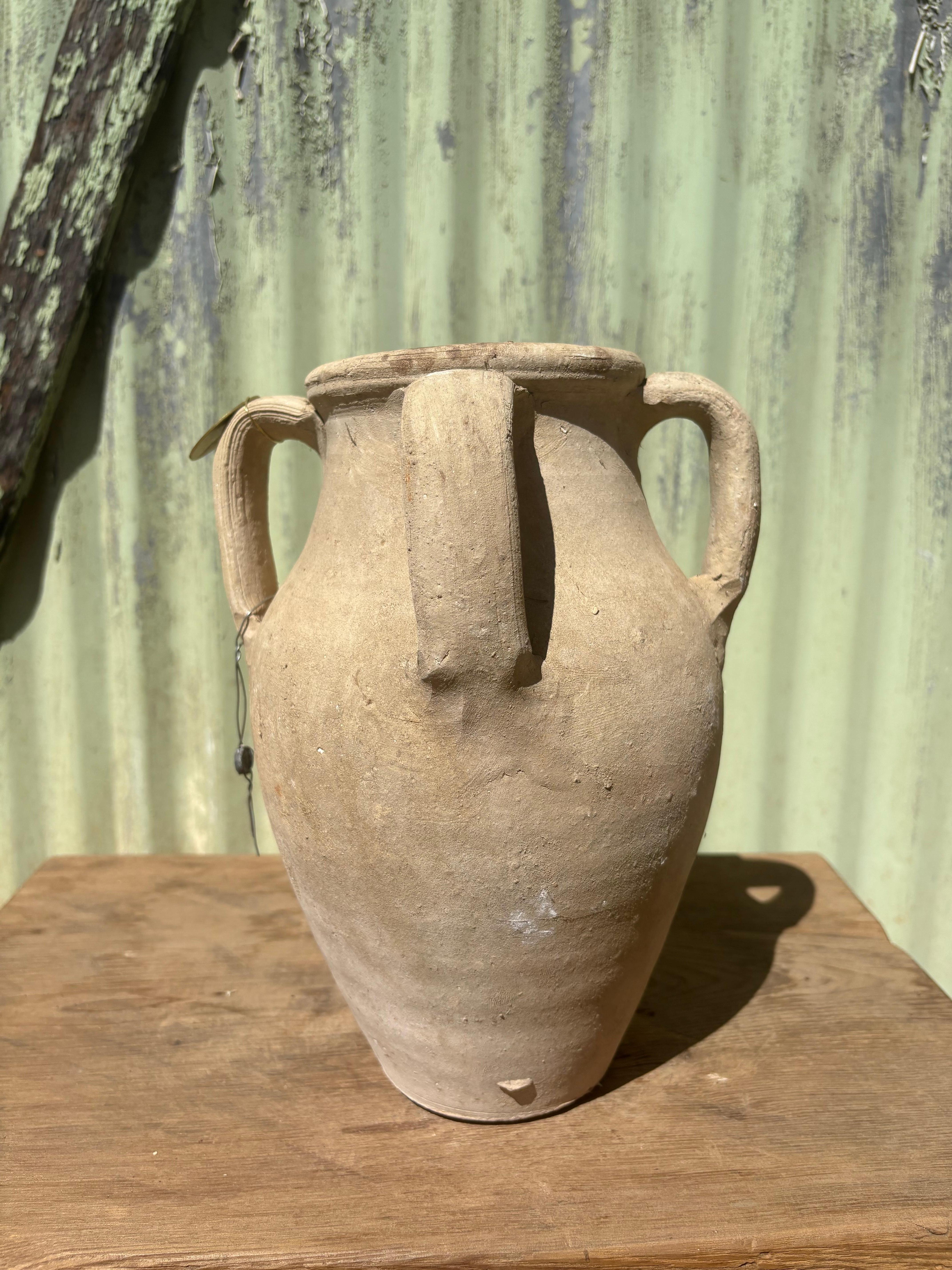 Terracotta Amfora Küpü (brocca turca con 4 manici) in vendita