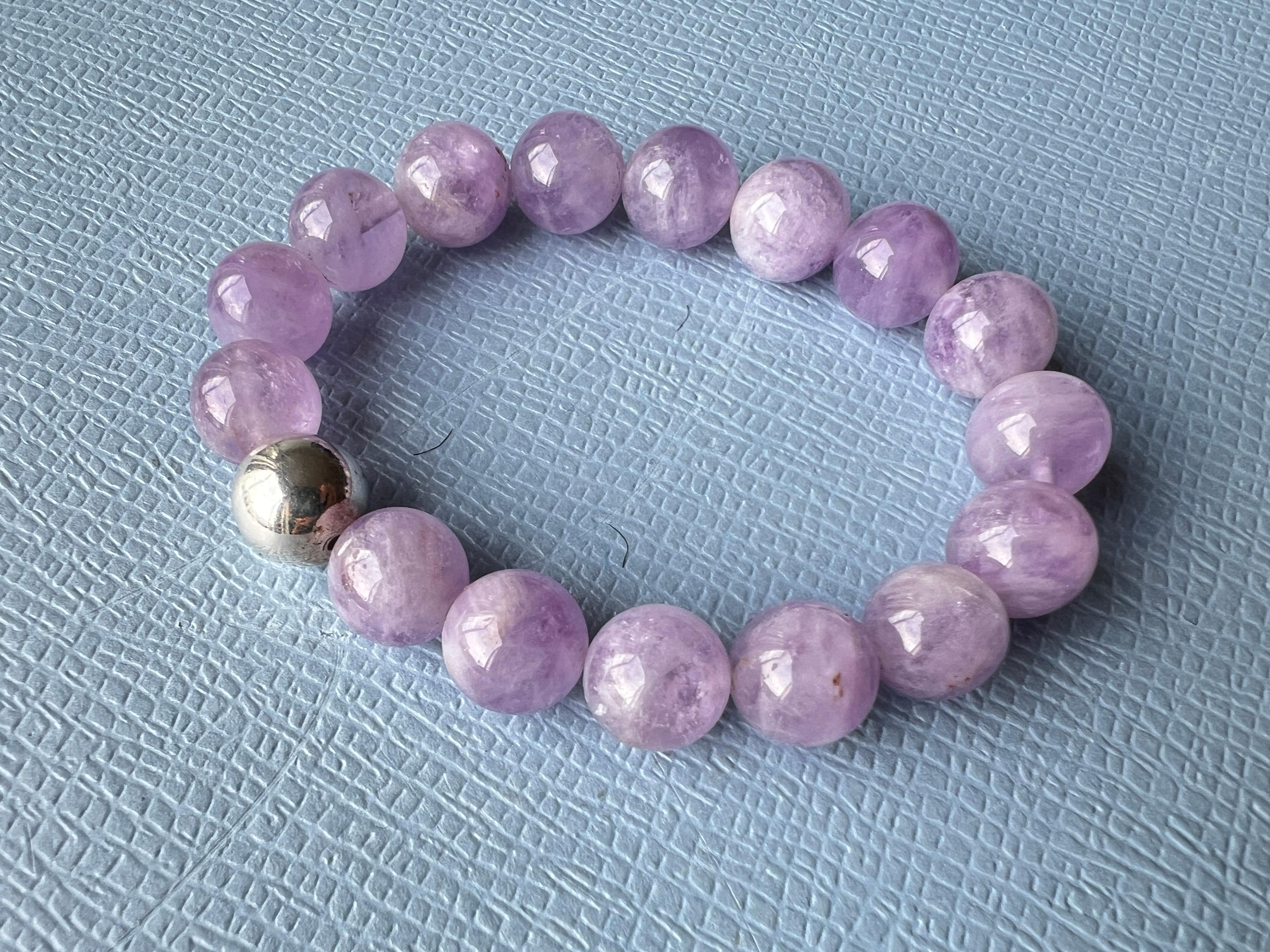 Pulsera Amhetyst Plata en Nuevo estado para la venta en Los Angeles, CA