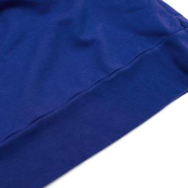 Ami Blue Logo Patch Sweatshirt For Sale 4