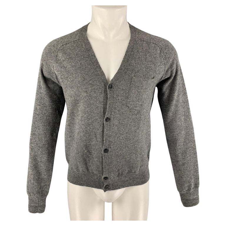 Cardigan Uomo In Lana Leggera Hisir | Scollo A V Con Bottoni | Maglione Elegante E Morbido - Foto 10