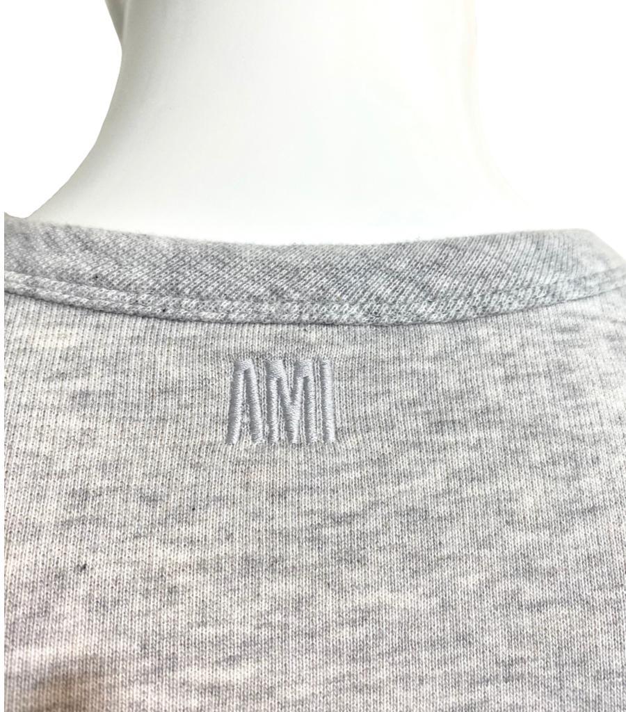 Men's AMI Cotton Sweater For Sale