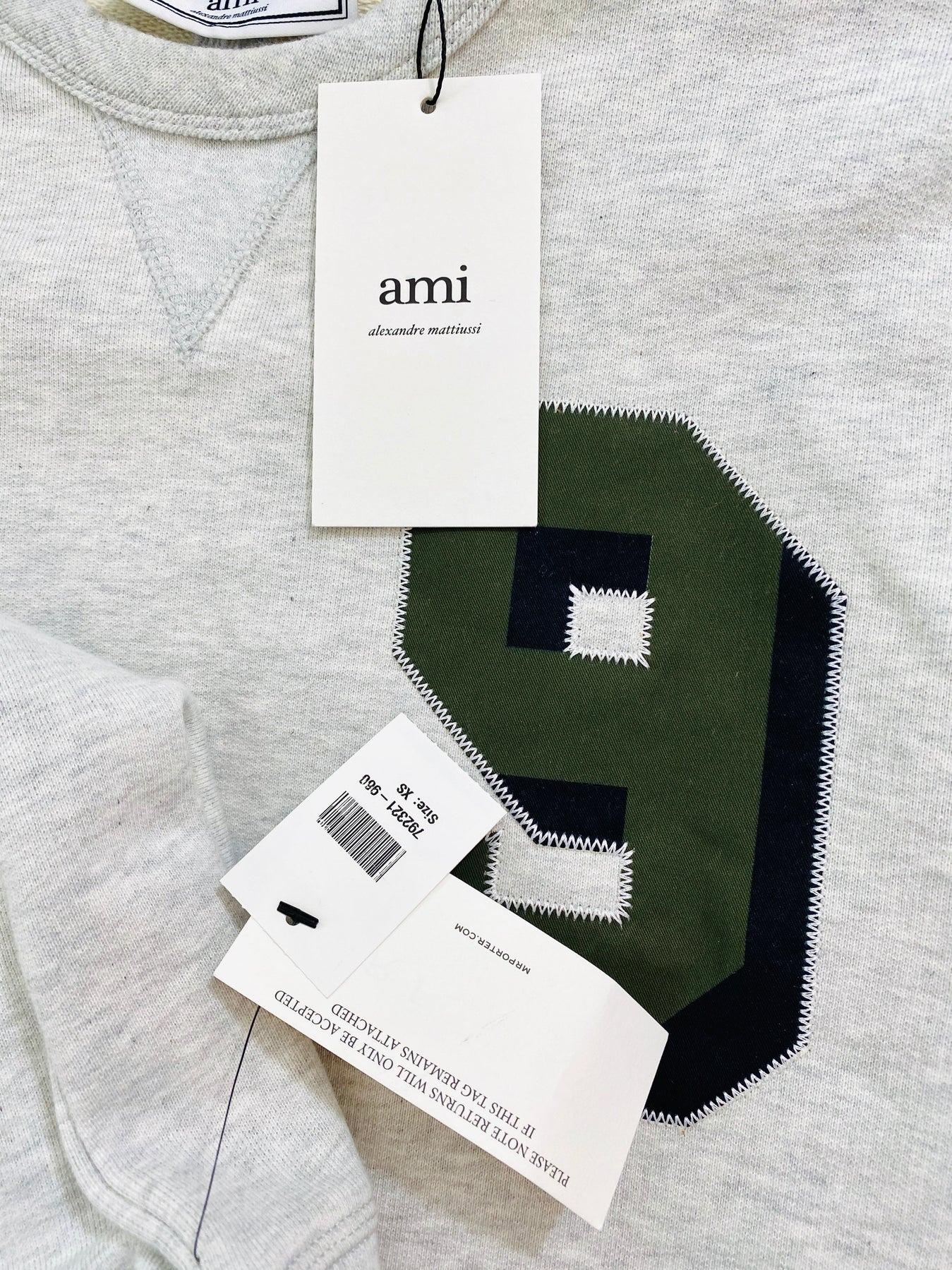 AMI Cotton Sweater For Sale 1