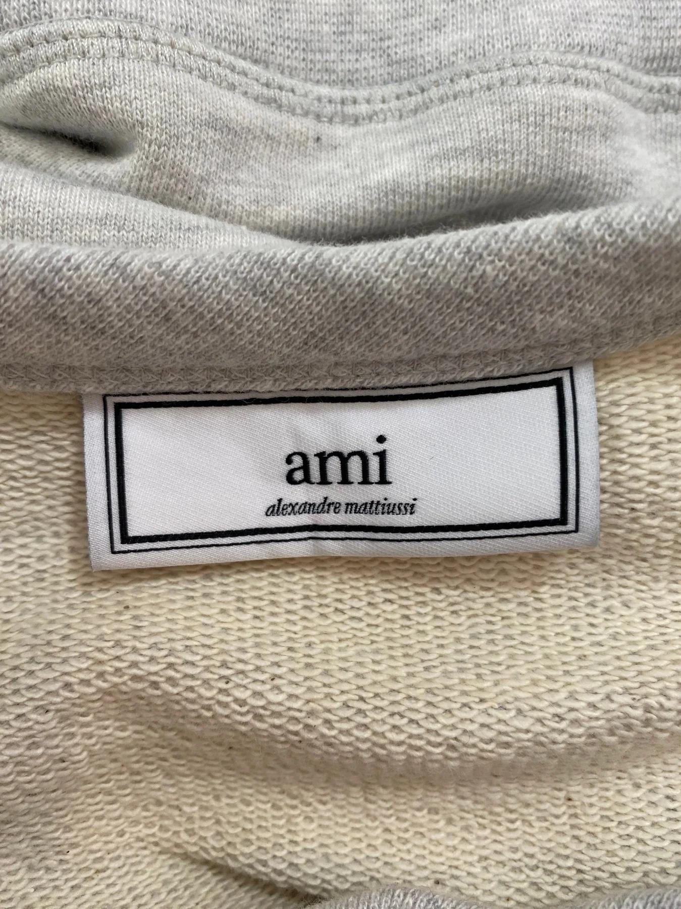 AMI Cotton Sweater For Sale 2