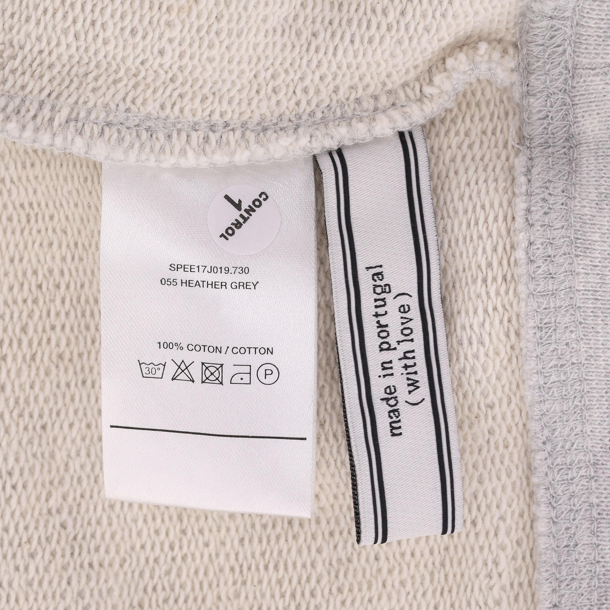 Felpa Ami in cotone in vendita 3