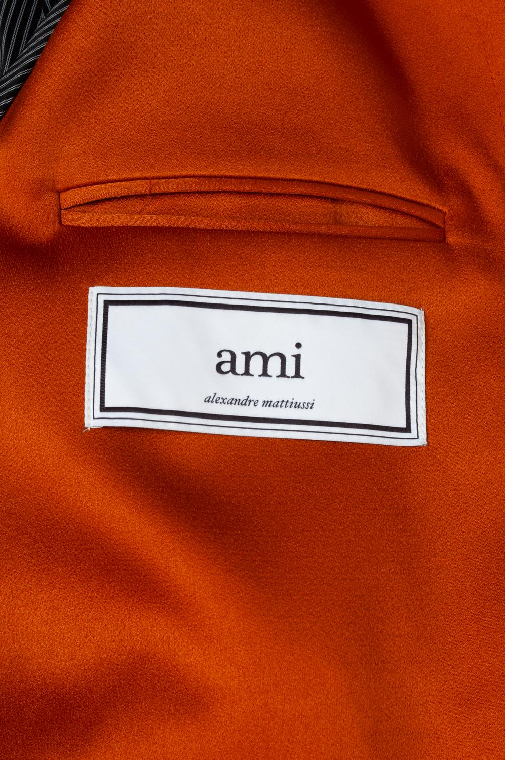 Ami Men Overcoat Coat Size 46ITA, (Medium) S616 For Sale 1