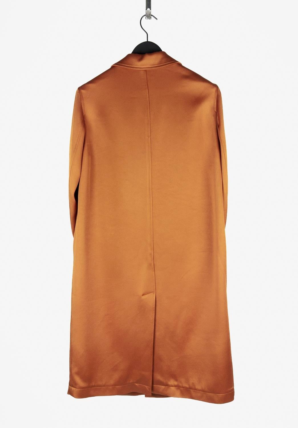 Men's Ami Men Overcoat Coat Size 46ITA, (Medium) S616 For Sale