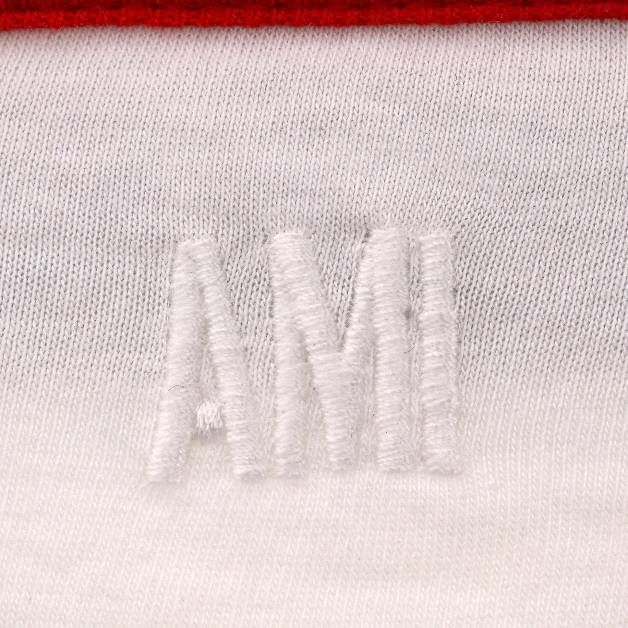 Ami Paris Ami De Coeur Cotton Logo T-Shirt For Sale 1