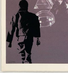 Untitled (from Ten Painters on War and Peace), hand signed lithograph