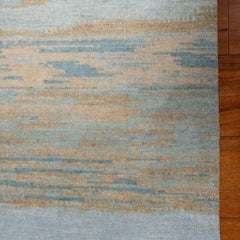Amida Modern Hand-Knotted Wool & Silk Rug – 8' x 10'