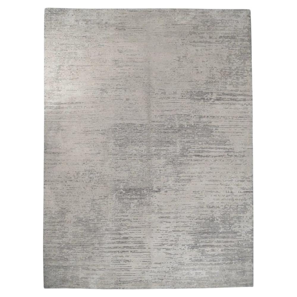 Amie Hand-Knotted Modern Rug – 9' x 12' For Sale