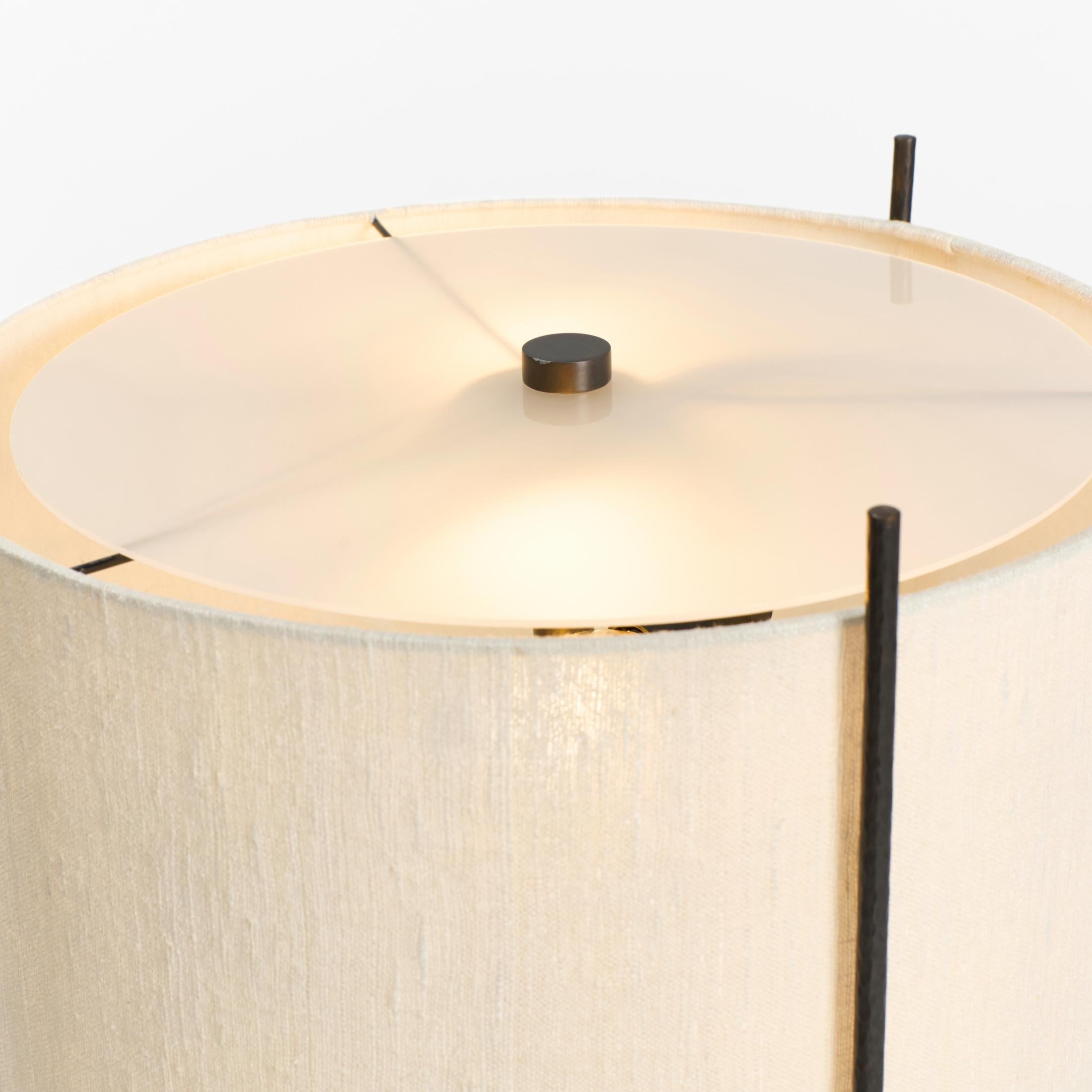 Metal Amiga Floor Light For Sale