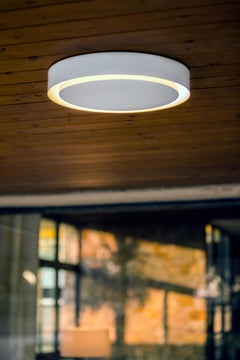 Amigo Sculptural Contemporary Art Wall Lamp by Gonzalo Milá, Miguel Milá