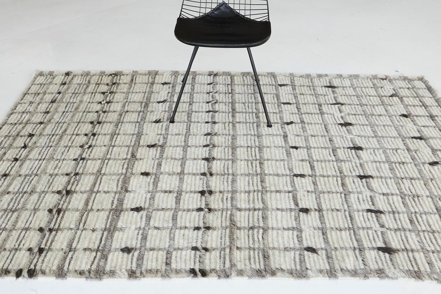 Hand-Woven Amihan, Atlas Collection by Mehraban Rugs For Sale