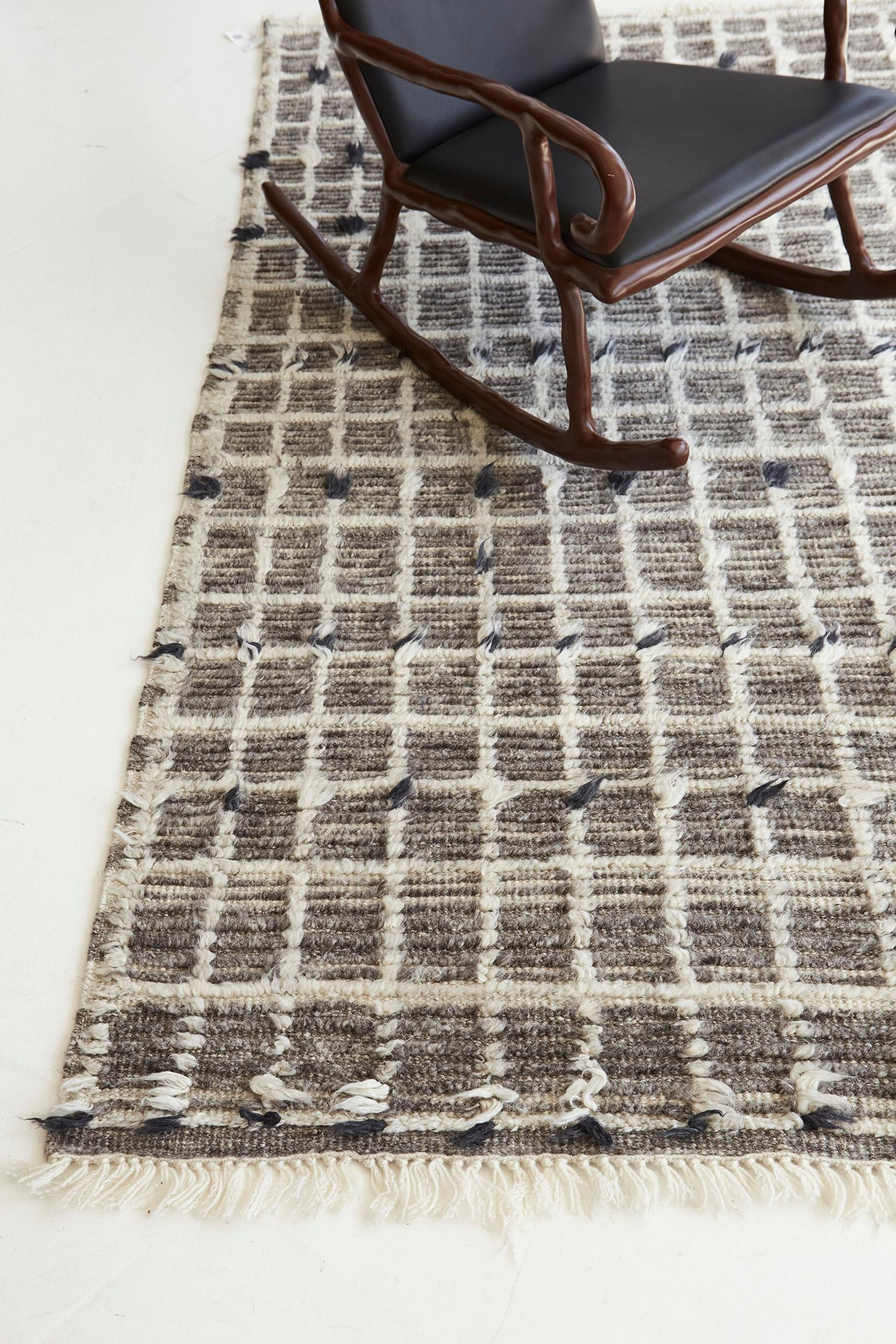Hand-Woven Amihan, Atlas Collection by Mehraban Rugs For Sale