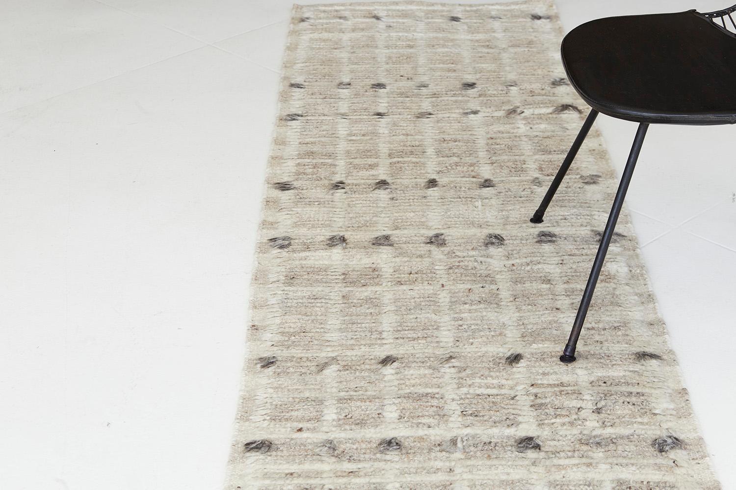 Hand-Woven Amihan, Atlas Collection by Mehraban Rugs