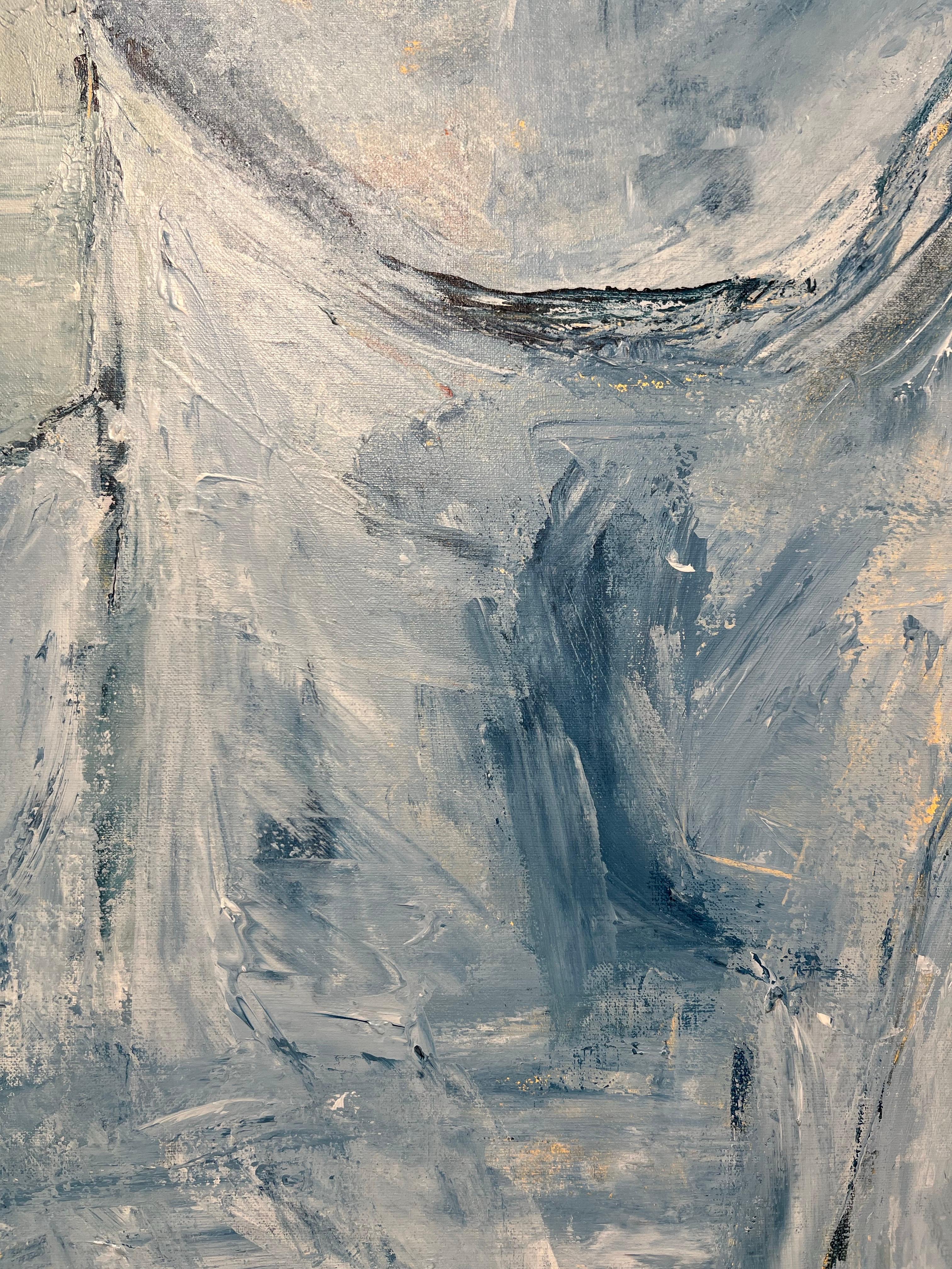 Das Werk wurde für die Ausstellung Utopia of TOLINA geschaffen, in der Gemälde und Zeichnungen gezeigt wurden, die von der Fantasie des fünfj�ährigen Sohnes des Künstlers inspiriert waren, der eine sich ständig verändernde Stadt schuf - ein