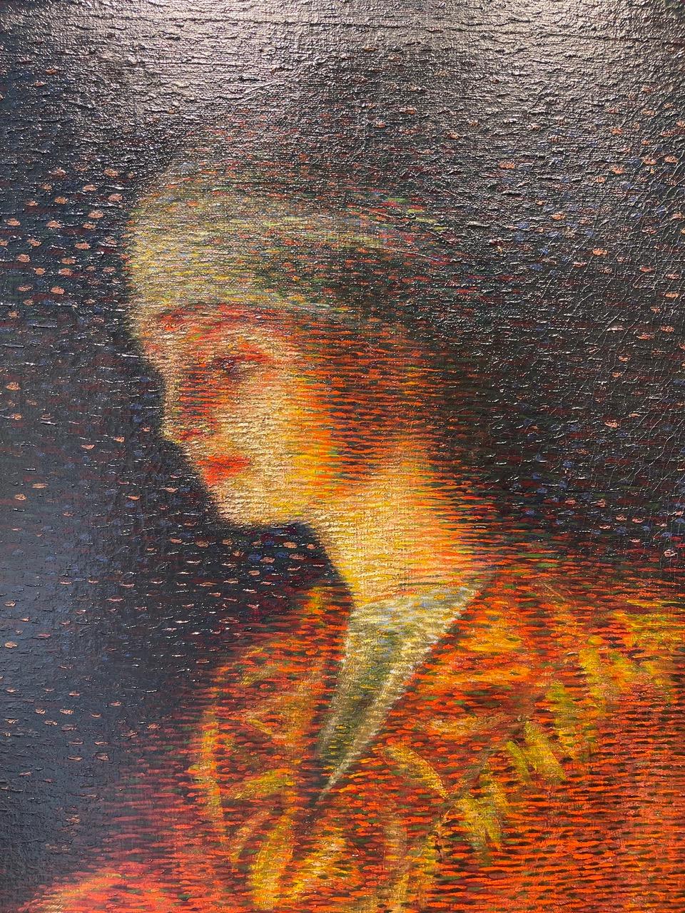 The seer - Painting by Amilcare Casati