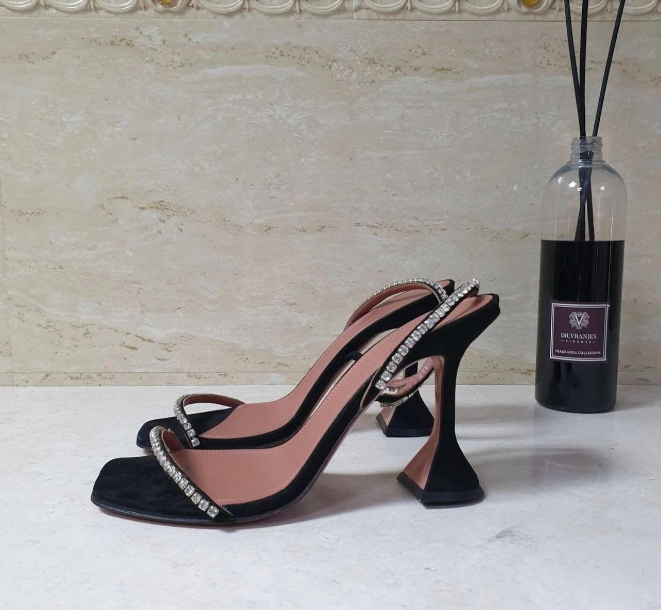 amina muaddi gilda sandals
