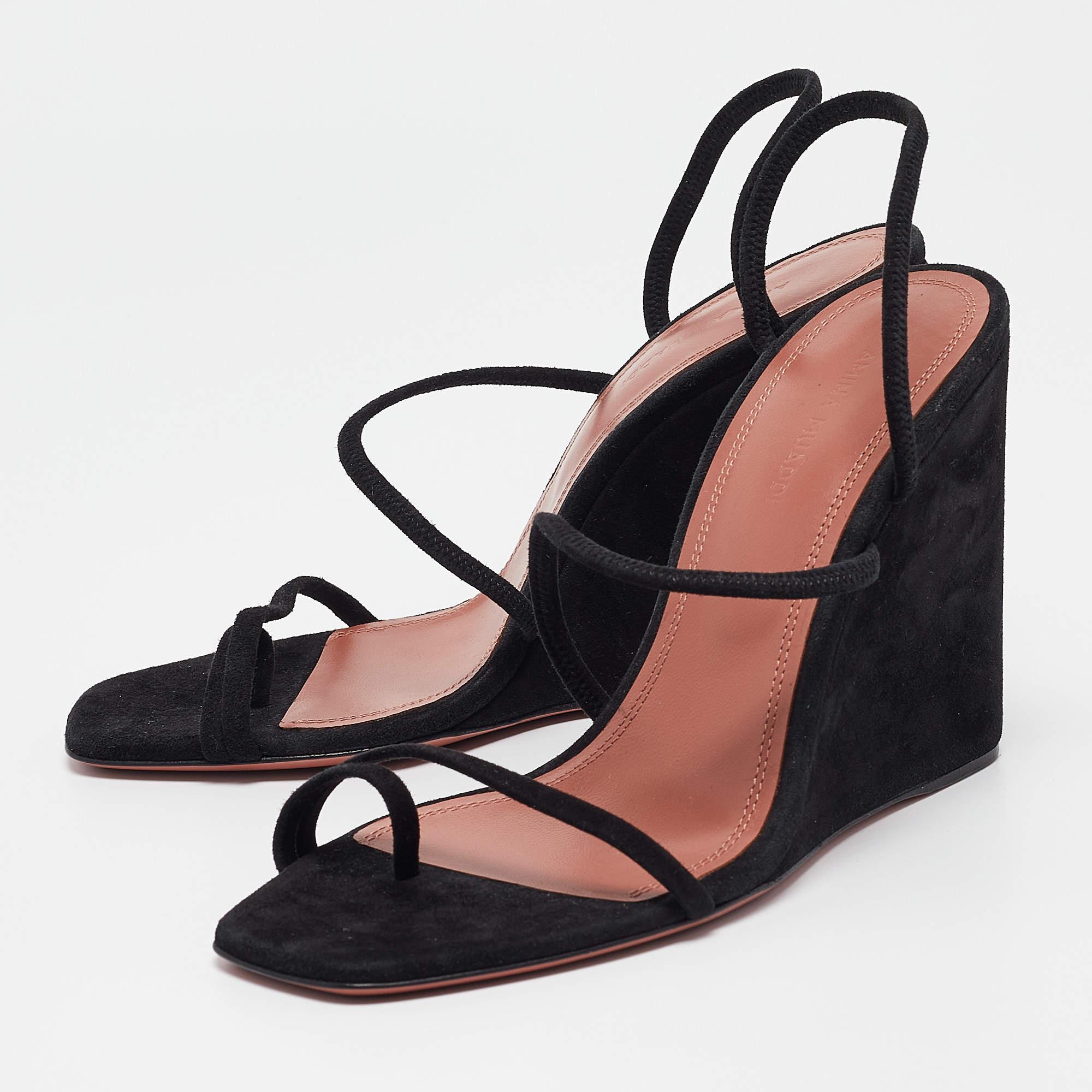 Whether youre into high style comfort or both these lovely wedges will never disappoint. They feature a chic silhouette and an eye pleasing hue. Make this pair yours today