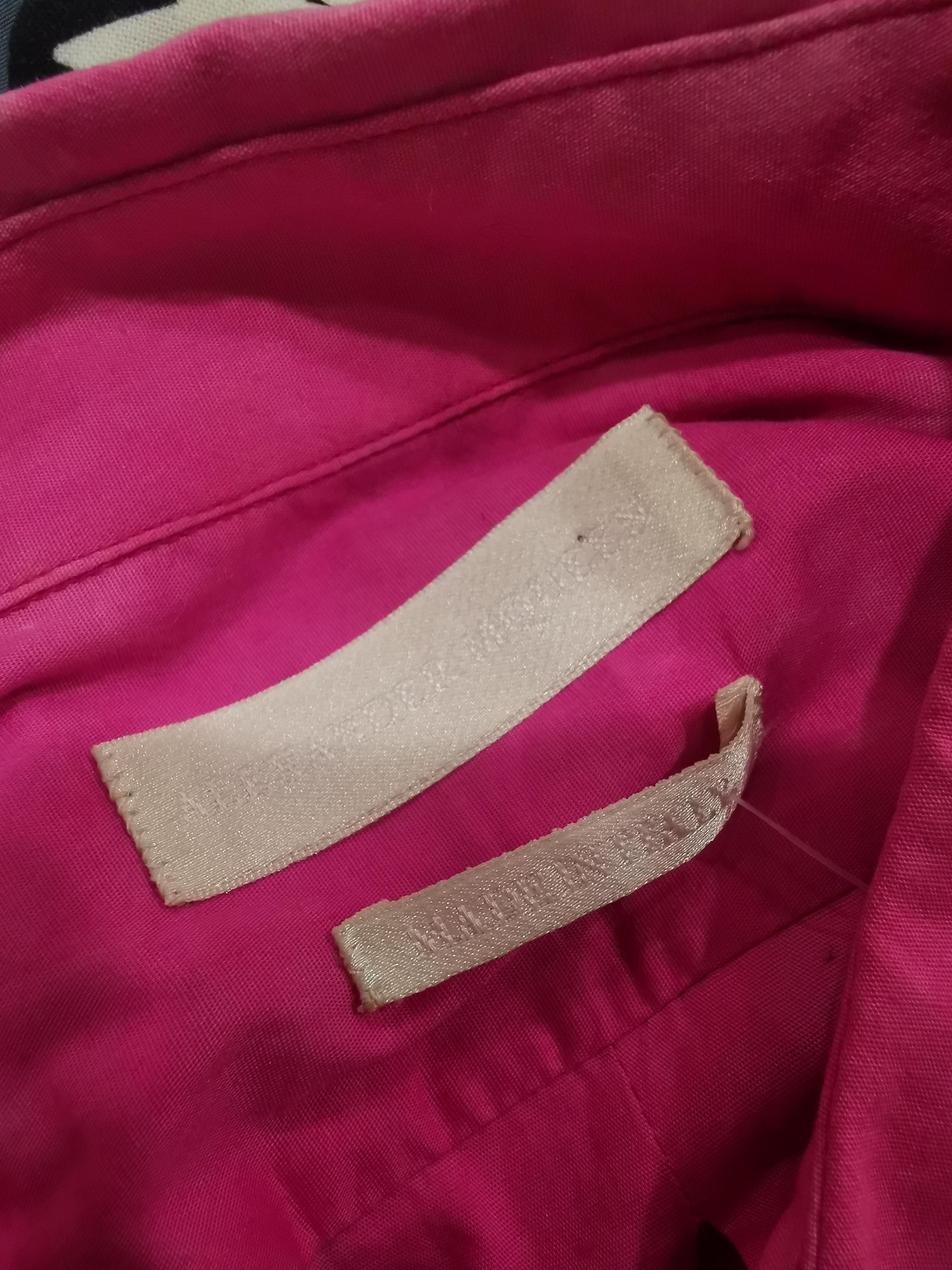 Amina Rubinacci pink  shirt In Good Condition For Sale In Capri, IT
