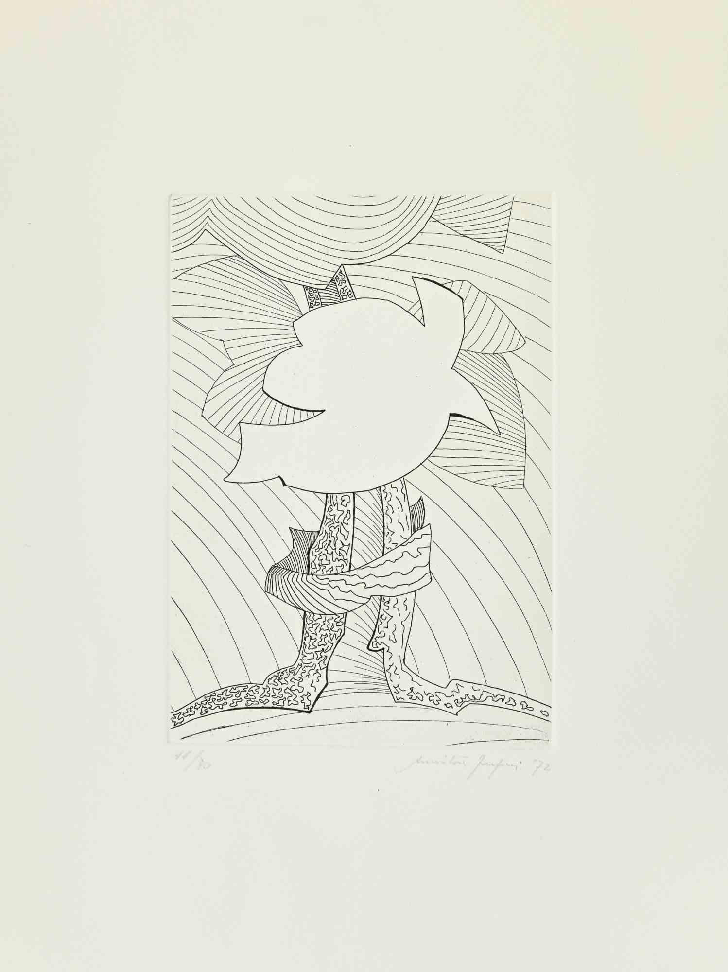 Abstract Composition is an Etching realized by Amintore Fanfani in 1972.

Hand-signed and dated on the lower right.

Numbered on the lower left. Edition 11/80. 

The state of preservation of the artwork is good.



Amintore Fanfani (1908 -1999) was