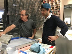 "Cheetah (black & white)"