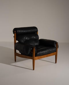 “Amiral” Armchair by Eric Merthen for Ire Möbler, Sweden 1960