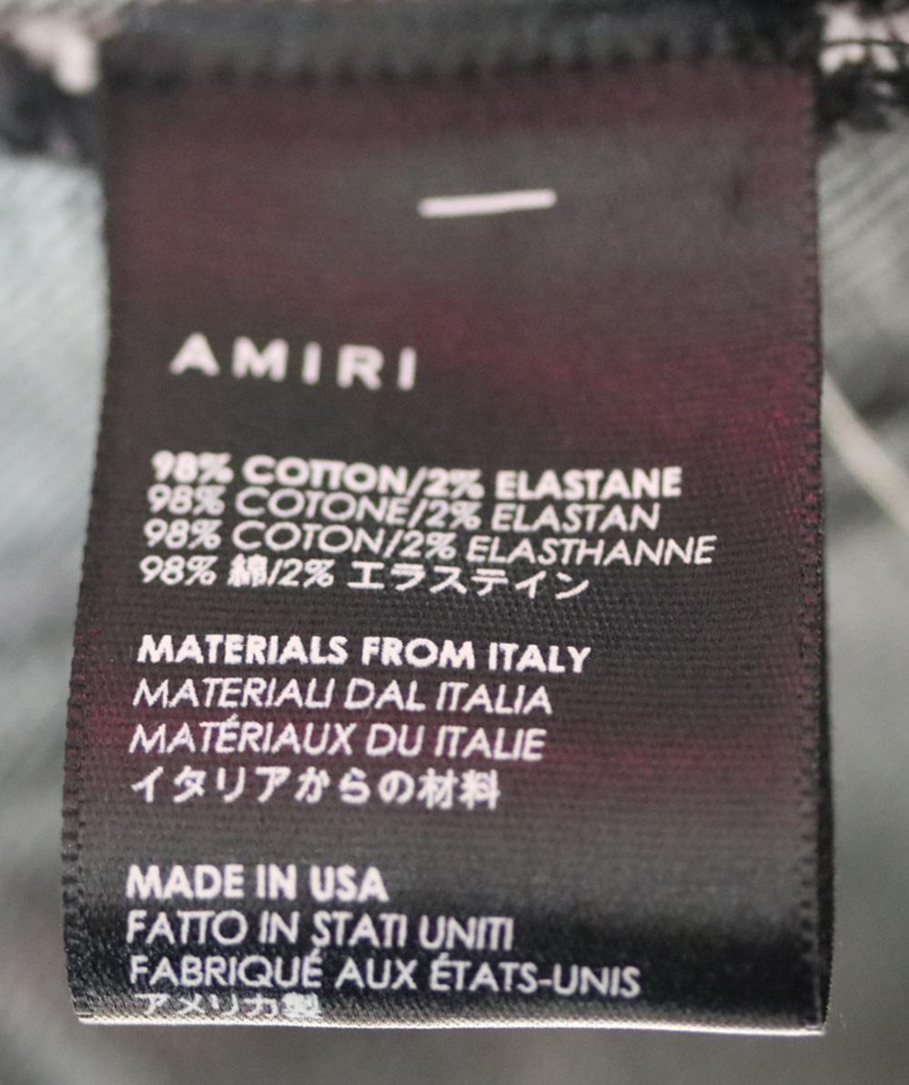 amiri hollywood jacket