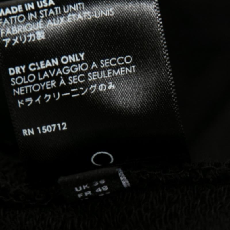 Amiri Pantalon de survêtement cargo en coton noir M Pour hommes en vente