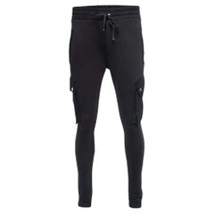 Amiri Schwarze Cargo-Pulloverpants aus Baumwolle M
