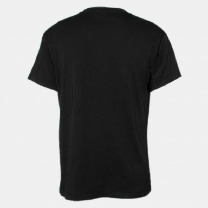 Combinaison parfaite de décontraction et de fraîcheur, ce t-shirt Amiri est une pièce incontournable ! Confectionnée en coton dans une teinte noire, cette création est ornée d'un logo étoilé sur le devant. Doté d'un ourlet droit et d'une encolure