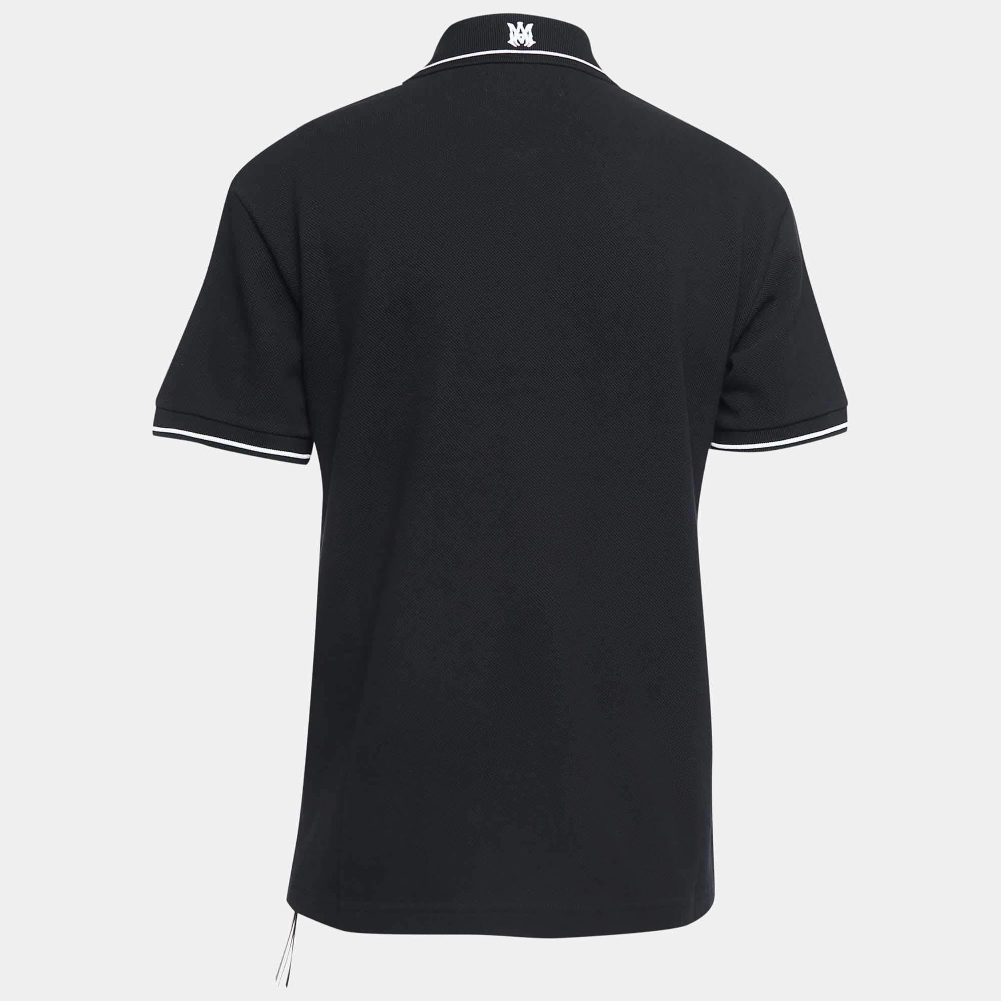 Polo t-shirts have always been a classic pick for anyone. This iteration is tailored using the best fabrics for a comfortable fit. Complete your casual look with a pair of shorts and sneakers.

