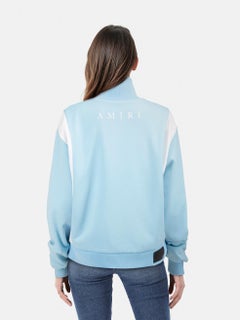 Amiri Blue Always On Point Track Jacket Size M