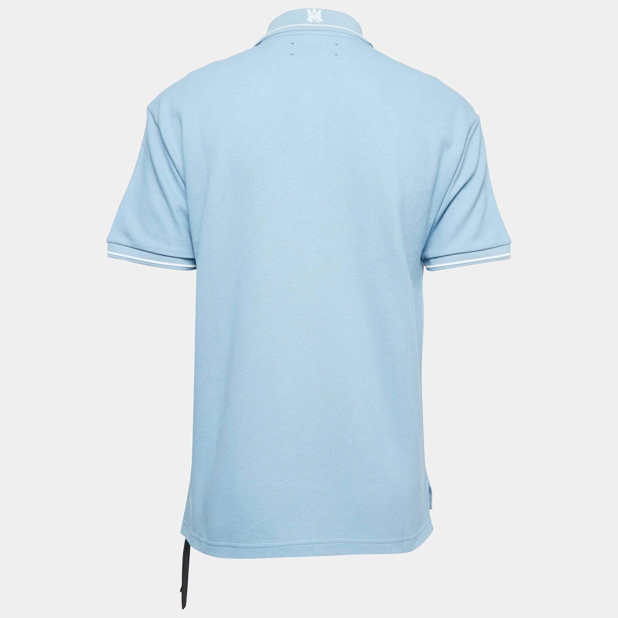 Polo t-shirts have always been a classic pick for anyone. This iteration is tailored using the best fabrics for a comfortable fit. Complete your casual look with a pair of shorts and sneakers.

