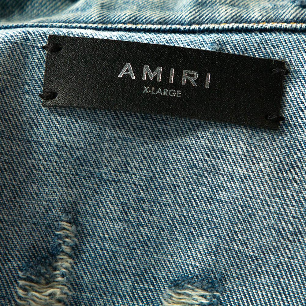 pink amiri jeans