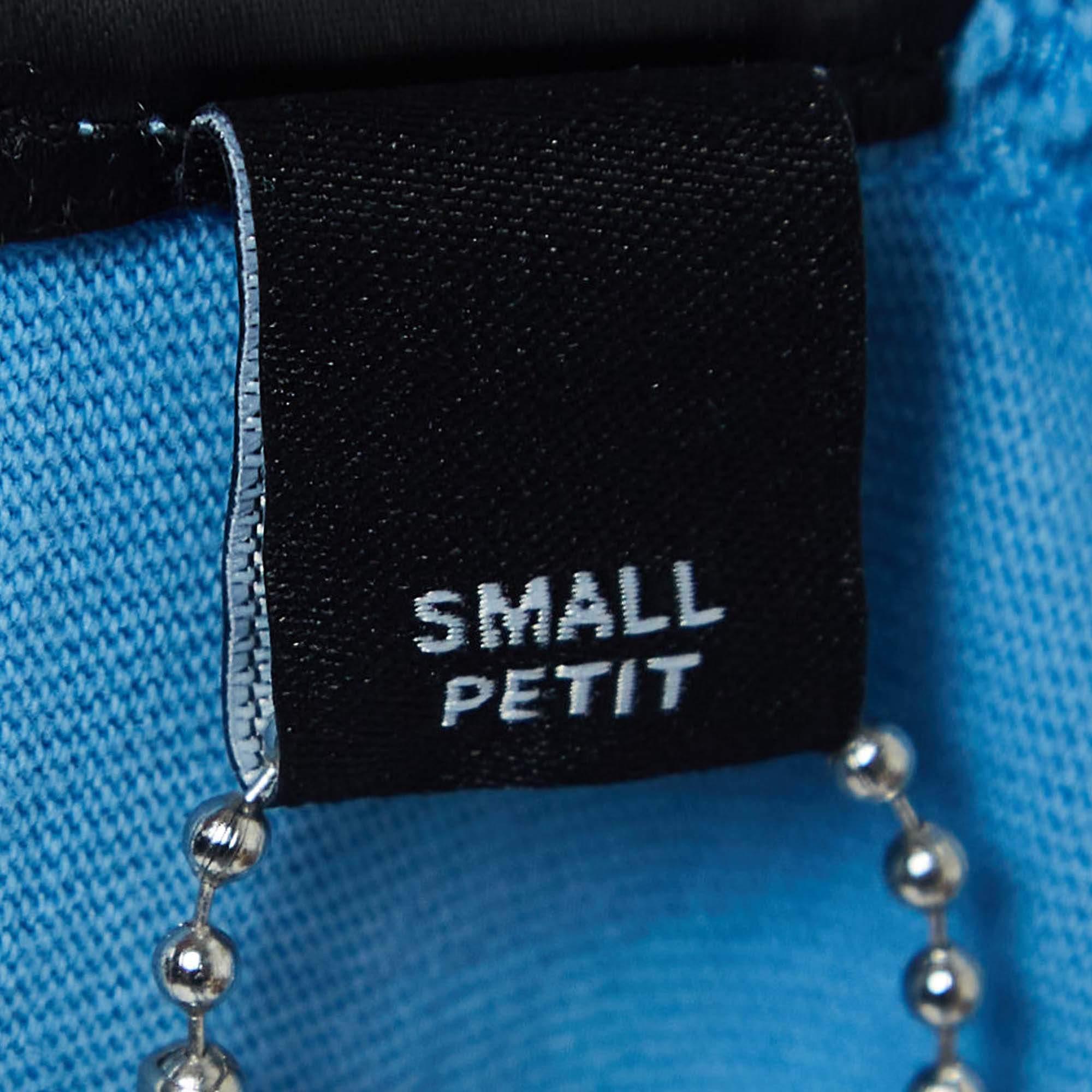 Amiri - T-shirt à demi-manches en coton imprimé bleu S Pour hommes en vente