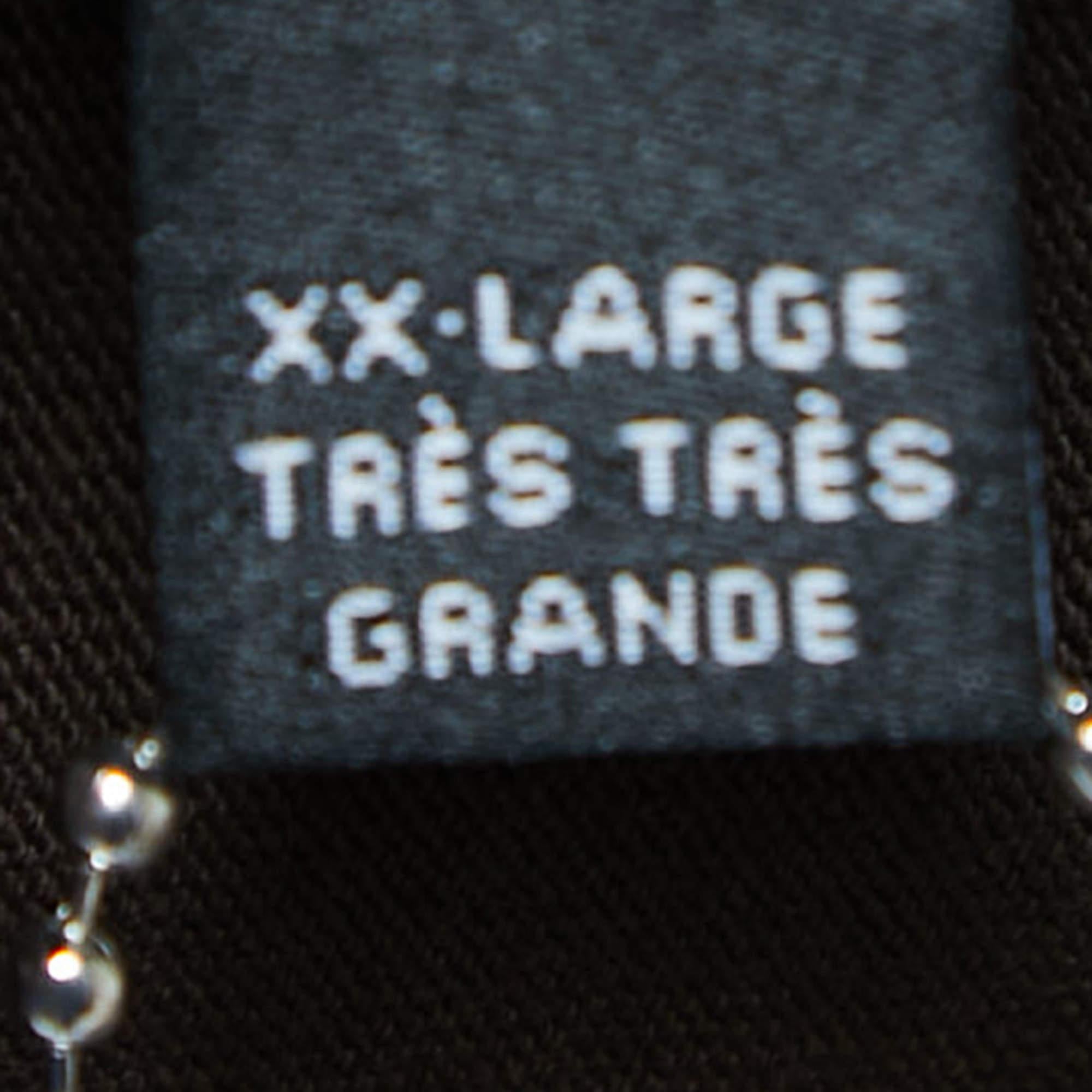 T Shirt à logo en coton bouffant Brown 2XL Pour hommes en vente