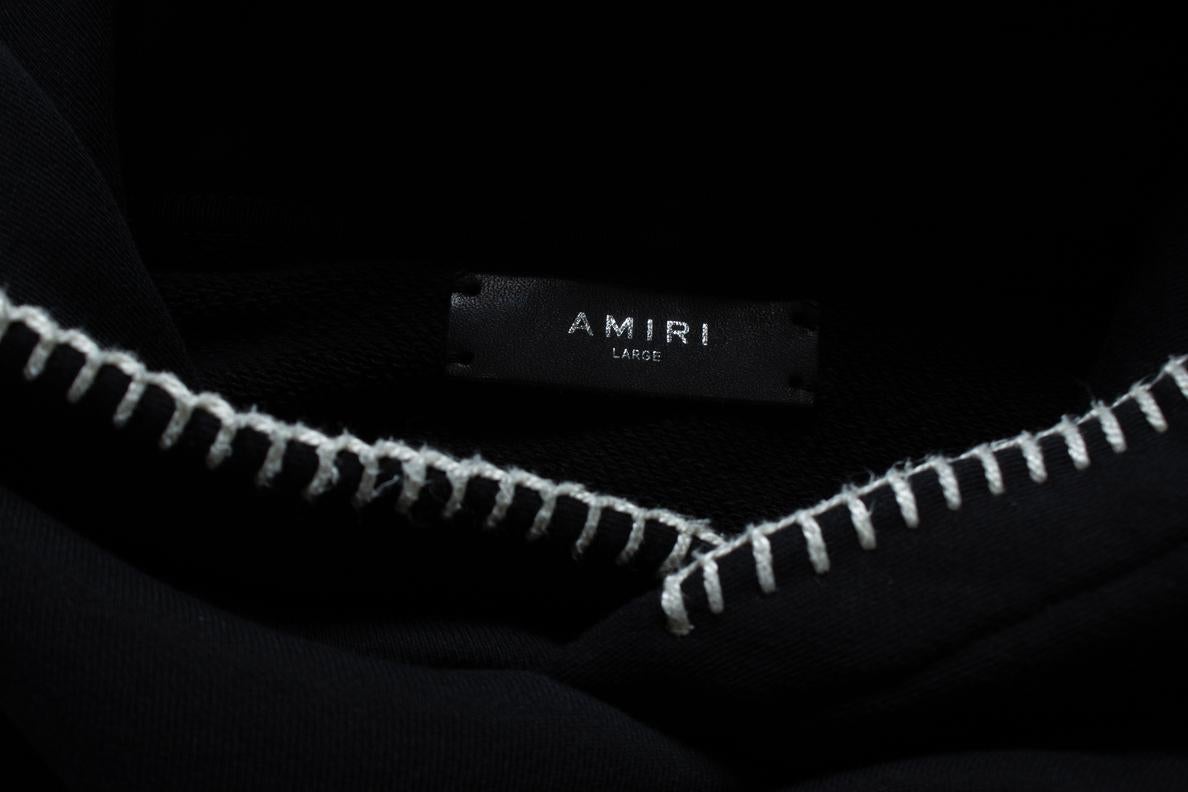 Amiri, Eternal Happiness hoodie in black 2