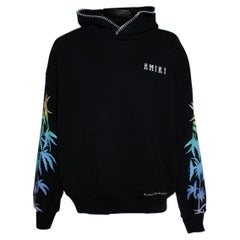 Amiri, Sudadera con capucha Felicidad Eterna en negro