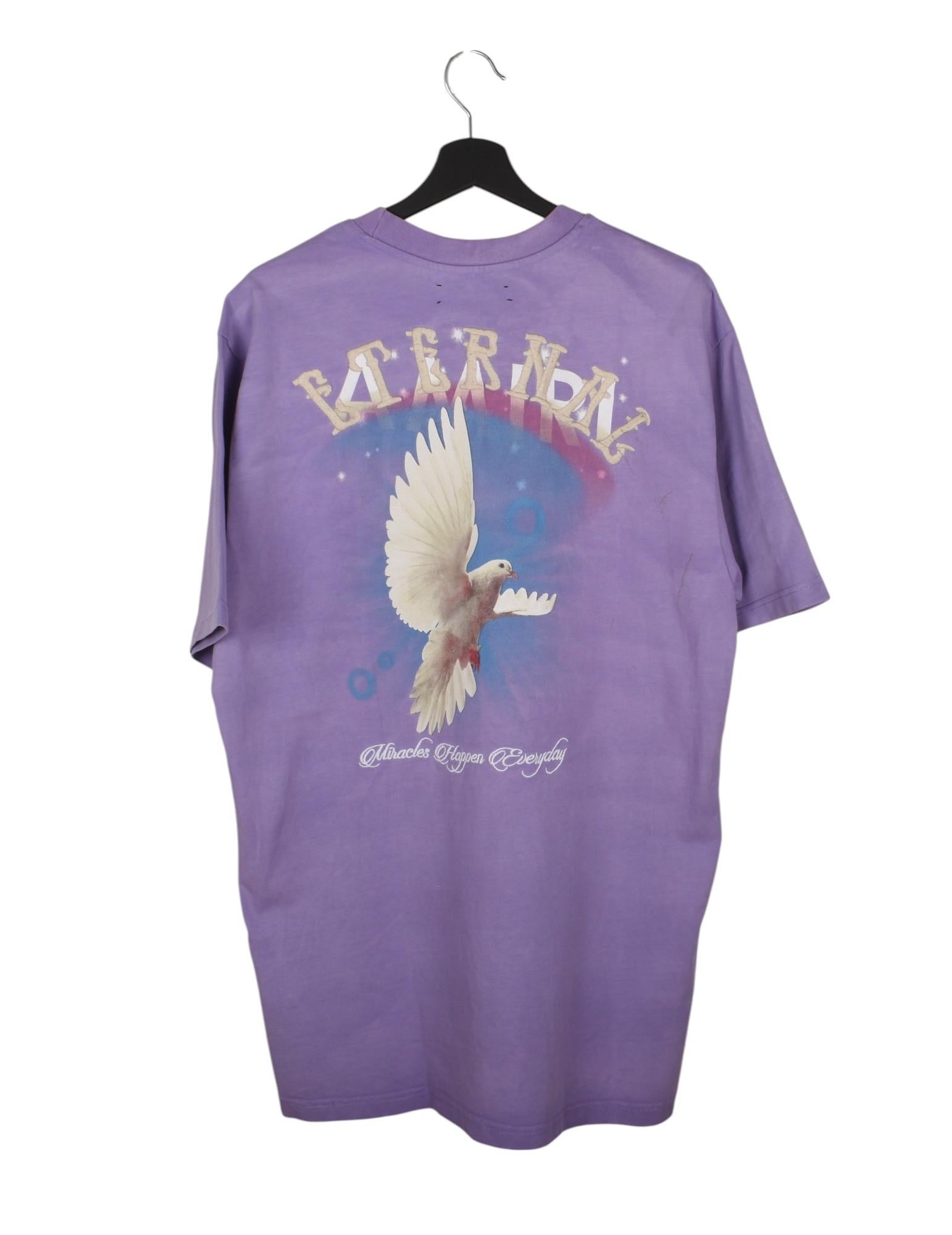 Amiri Uomo T Shirt Lunga Taglia XL, S1458 In condizioni buone in vendita a Kaunas, LT