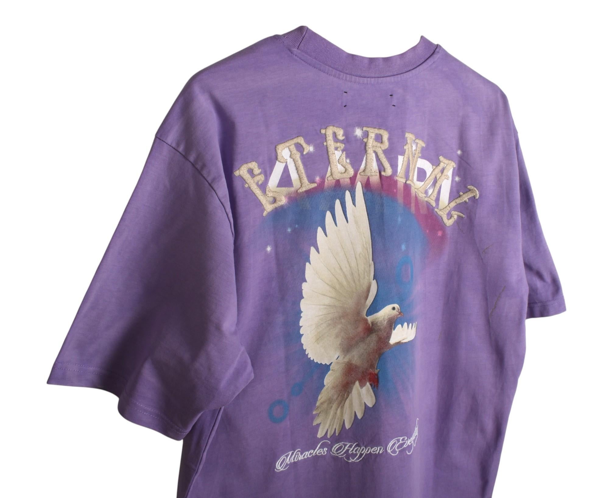 Amiri Uomo T Shirt Lunga Taglia XL, S1458 in vendita 1