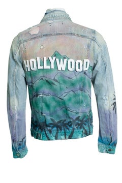 Amiri, Metropolitan Hollywood Jeansjacke